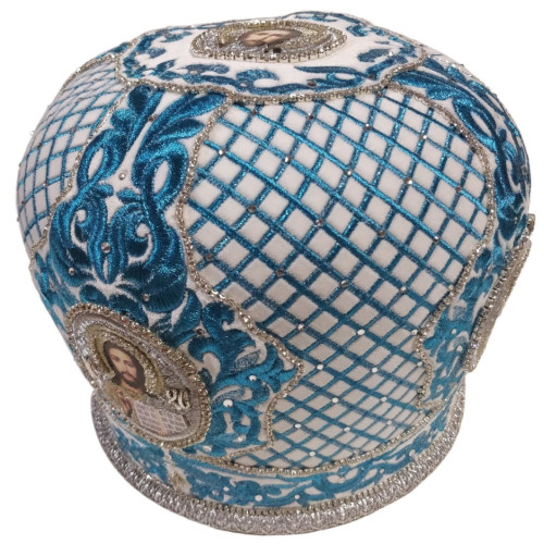 Митра "Сеть" белая