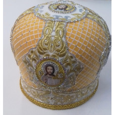 Митра "Сеть" желтая