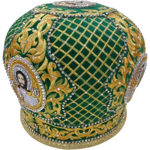 Митра "Сеть" зеленая