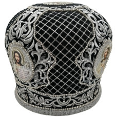 Митра "Сеть" черная