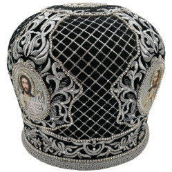 Митра "Сеть" черная