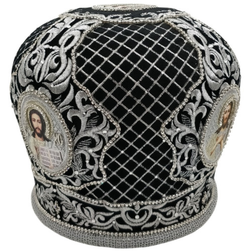 Митра "Сеть" черная