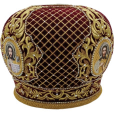 Митра "Сеть" красная