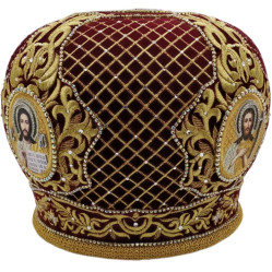 Митра "Сеть" красная