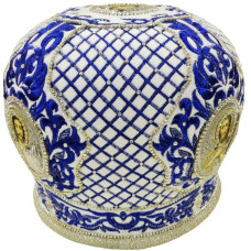 Митра "Сеть" белая