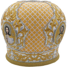 Митра "Сеть" желтая