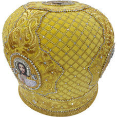 Митра "Сеть" желтая