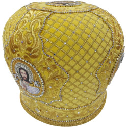 Митра "Сеть" желтая