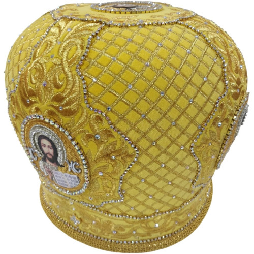 Митра "Сеть" желтая