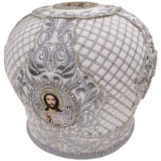 Митра "Сеть" белая