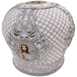 Митра "Сеть" белая