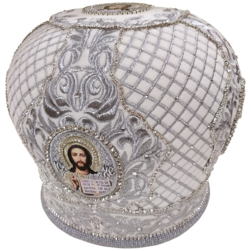 Митра "Сеть" белая