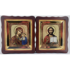 Иконы "Винчающая пара" №9 26х23см