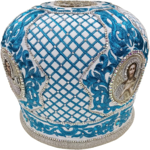 Митра "Сеть" белая