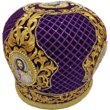 Митра "Сеть" фиолетовая