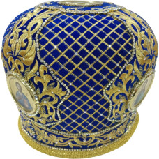 Митра "Херувим" красная