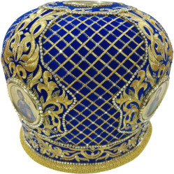 Митра "Херувим" красная