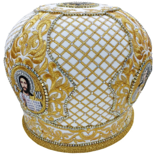 Митра "Сеть" белая