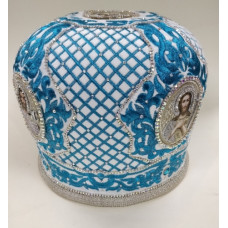 Митра "Сеть" белая