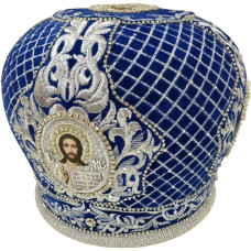 Митра "Сеть" синяя