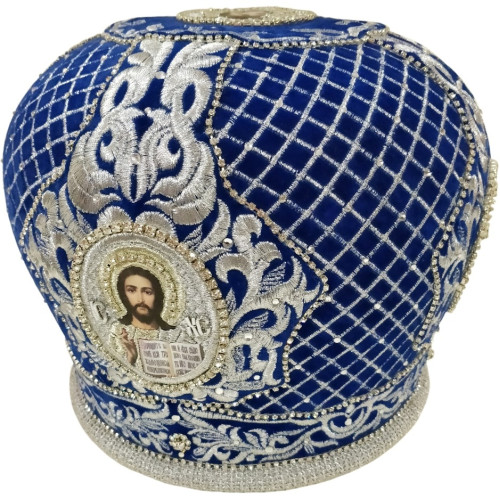 Митра "Сеть" синяя