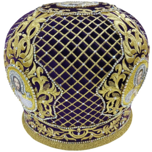 Митра "Сеть" фиолетовая