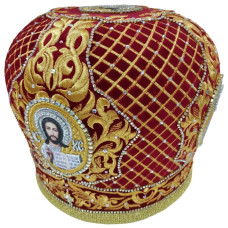 Митра "Сеть" красная