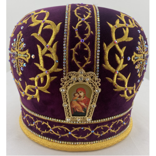 Митра "Терновый венок"