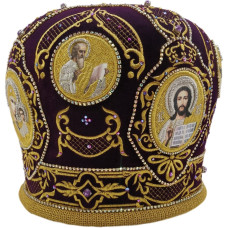 Митра "Федоровская" с Евангелистами