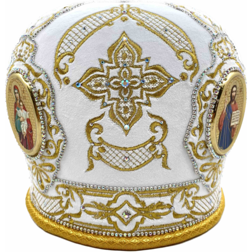 Митра "Федоровская с крестом"