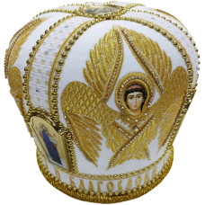 Митра "Херувим" белая