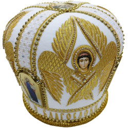 Митра "Херувим" белая