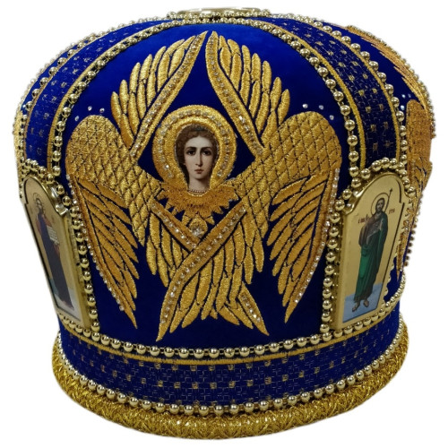 Митра "Херувим" синяя