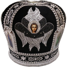 Митра "Херувим" черная