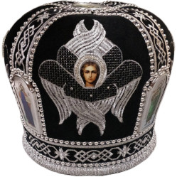 Митра "Херувим" черная