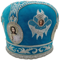 Митра "Херувим" Голубь