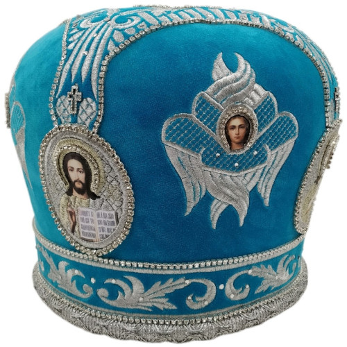 Митра "Херувим" Голубь