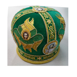 Митра "Херувим" зеленая