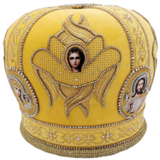 Митра "Херувим" желтая