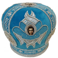 Митра "Херувим" голуба