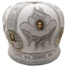 Митра "Херувим" белая