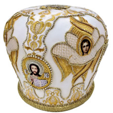 Митра "Херувим" белая