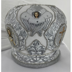 Митра "Херувим" белая