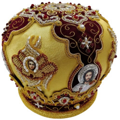 Митра "Херувим" желтая