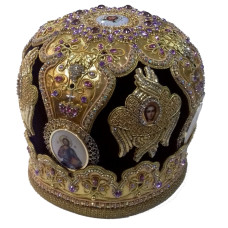 Митра "Херувим" фиолетовая