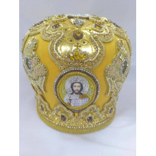 Митра "Херувим" желтая