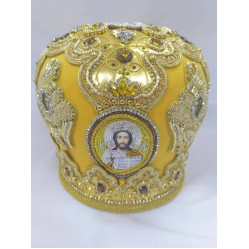 Митра "Херувим" желтая