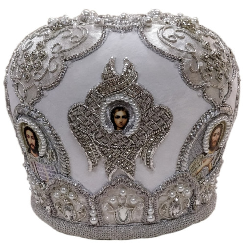 Митра "Херувим" белая