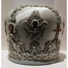 Митра "Херувим" Ручная работа, канитель, объемная вышивка