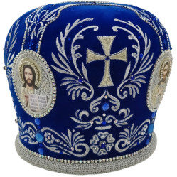 Митра "Крест в венке"
